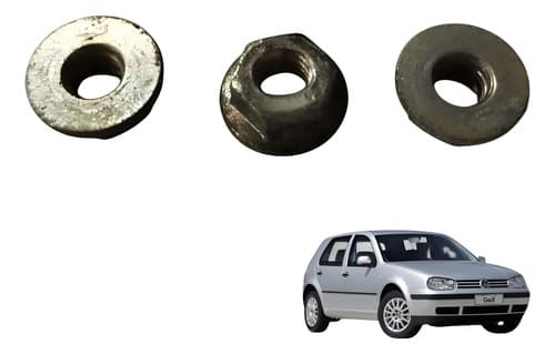 Porca Pedal Acelerador Volkswagen Golf 2002 — foto 1 de 6