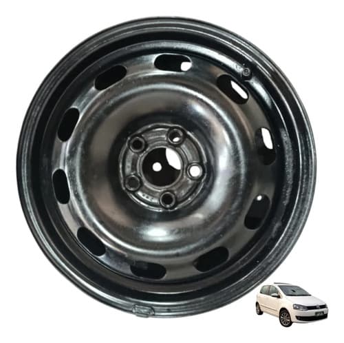 Rodas De Ferro Fox Aro 15 5x100 — foto 1 de 10