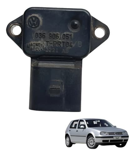 Sensor Pressao Map Volkswagen Golf 1.6 2002 — foto 1 de 7