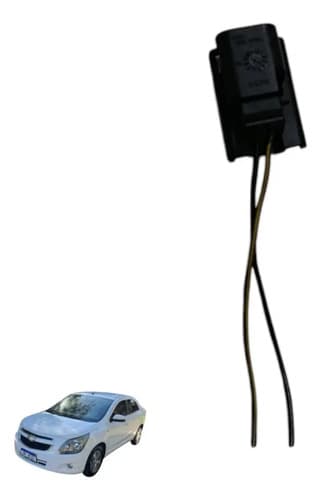 Plug Conector Luz Freio Traseiro Gm Cobalt Lt 1.8 2014/2019 — foto 1 de 6