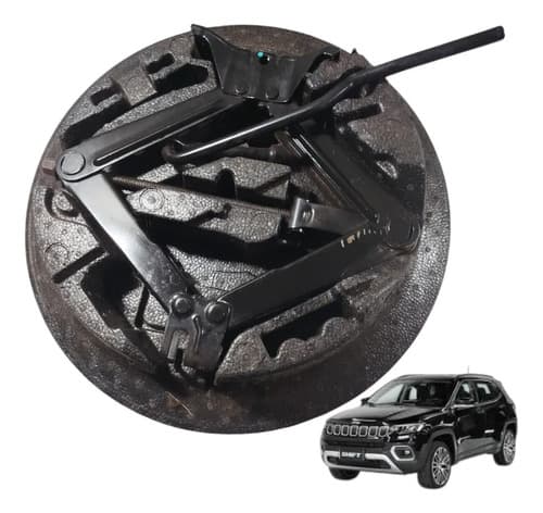 Kit Ferramentas Isopor Macaco Chave Jeep Compass 1.3 2022 — foto 1 de 3