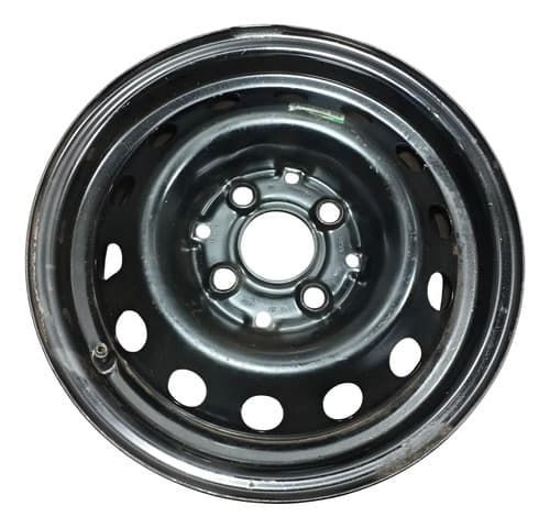 Roda Ferro Aro 13 4x100 Volkswagen Gol 2002 — foto 1 de 6