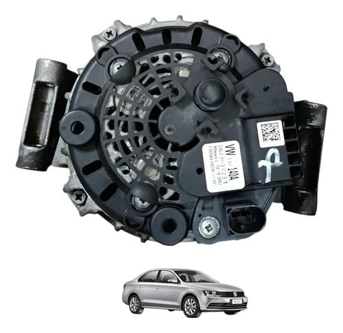Alternador Vw Jetta 2.0 2014/16 — foto 1 de 6