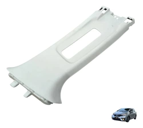 Acabamento Da Coluna Central Lado Direito Honda Fit — foto 1 de 6