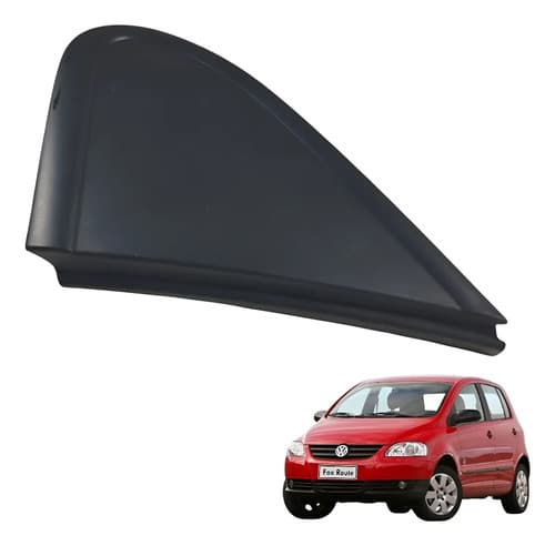 Acabamento Externo Retrovisor Esquerdo Vw Fox 2006 Preto — foto 1 de 6