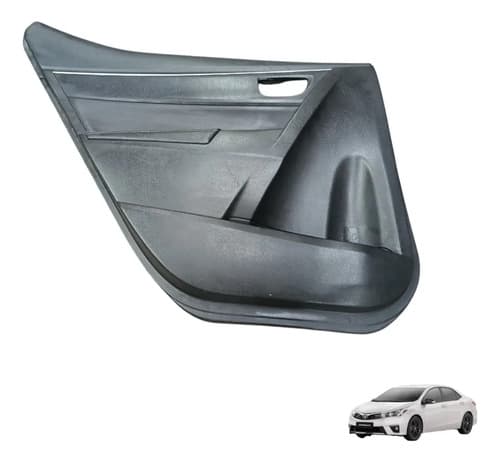 Forro Porta Tras Esq Toyota Corolla 2.0 16v 2017/2018 — foto 1 de 6