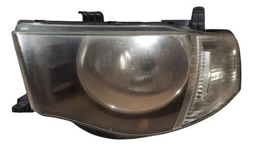 Farol Lado Esquerdo Mitsubishi L200 Triton 2009 2010 2011 Esquerdo/motorista — foto 1 de 6
