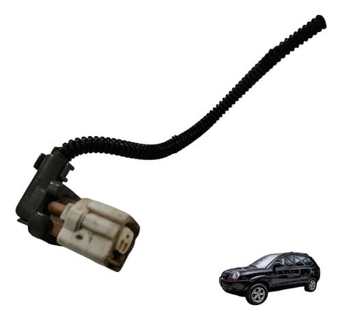 Plug Conector Sensor Impacto Hyundai Tucson 2.0 2007 A 2013 — foto 1 de 7