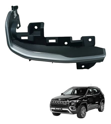 Moldura Esquerdo Painel Jeep Compass 1.3 Turbo Flex 2022 — foto 1 de 7