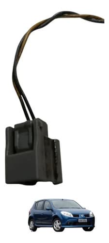 Kit Tomada Conectora Sensor De Rotação Sandero 2010/2011 — foto 1 de 5