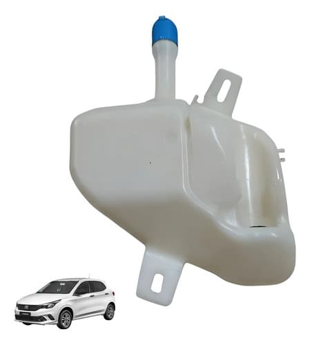 Reservatório Esguicho Água Parabrisa Fiat Argo 1.0 2018/2021 Branco — foto 1 de 5
