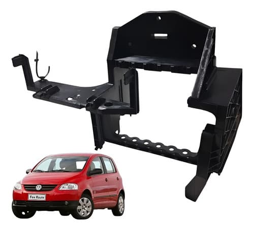 Suporte Caixa De Fusível Relé Volkswagen Fox 1.6 2006 — foto 1 de 7
