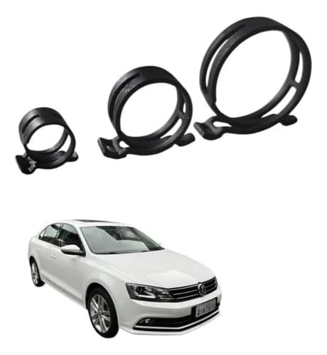 Parafusos Prisioneiros Abraçadeira Vw Jetta Tsi 2.0 2016 — foto 1 de 4