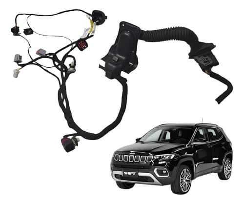 Chicote Porta Dianteira Esquerda Jeep Compass 1.3 2022 — foto 1 de 7