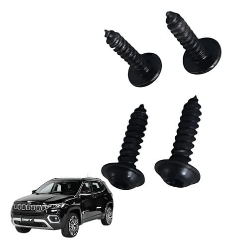 Parafusos Quebra-sol Jeep Compass 2022/2023 — foto 1 de 6