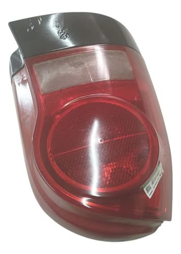 Lanterna Traseira Esquerda Vw Gol G4 2005/2014 (detalhe) Esquerdo/motorista Vermelho — foto 1 de 6
