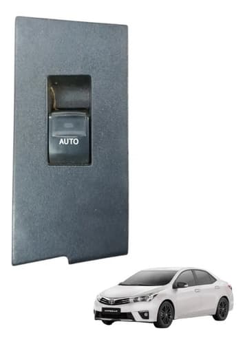 Botão Vidro Traseiro Dir Toyota Corolla 2.0 16v 2017/18 — foto 1 de 6