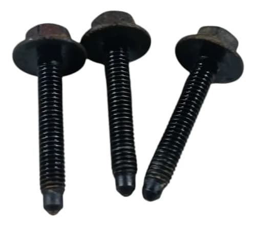 Parafuso Bateria Polo Tsi 2018 1.0 200 Cv 2018 A 20 Preto — foto 1 de 6