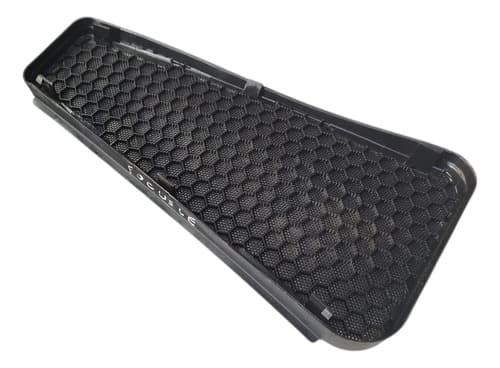Tela Grade Churrasqueira Esquerda Ford Focus 2014/2019 Preto — foto 1 de 6