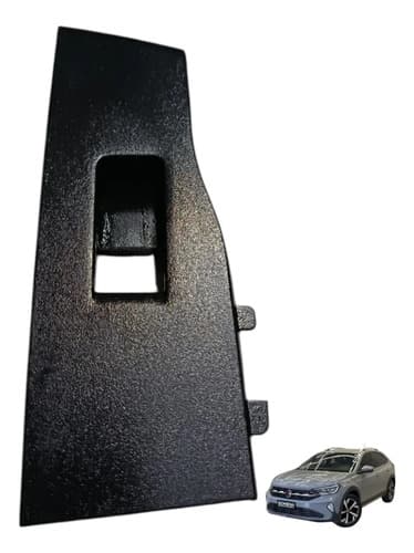Moldura Botão Vidro Porta Tras Esquerda Vw Nivus 1.0 Tsi 23 — foto 1 de 6