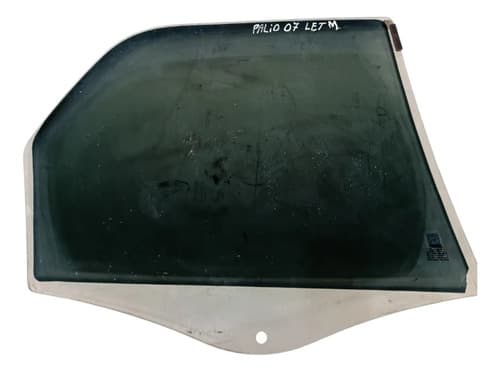 Vidro Porta Traseira Esquerda Fiat Palio 1.0 2007 Original — foto 1 de 4