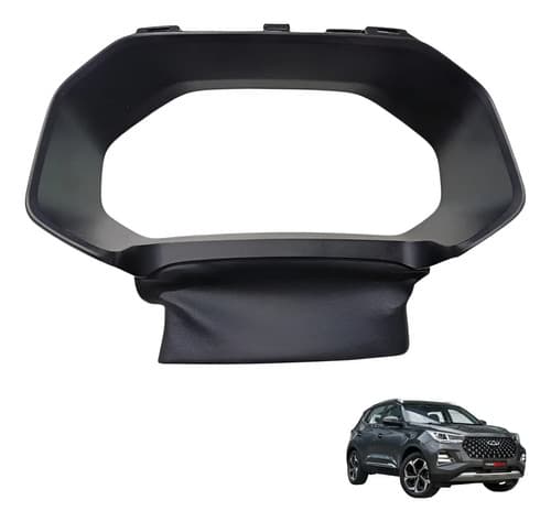 Moldura Painel Instrumentos Chery Tiggo 5x Pro 2022 Preto — foto 1 de 6