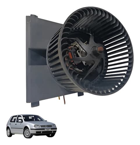 Motor Ventilação Ar Forçado Vw Golf 2002 — foto 1 de 7