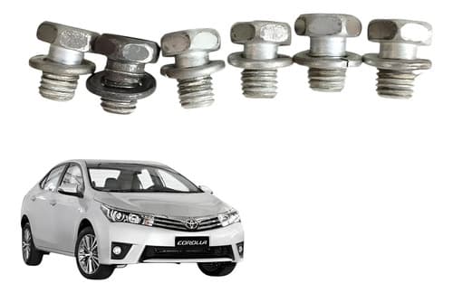 Kit Parafusos Volante Motor Toyota Corolla 2.0 2014/2015 — foto 1 de 6