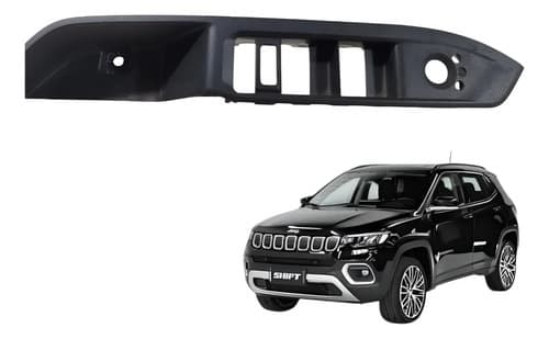 Moldura Comando Vidro Dianteiro Esquerdo Jeep Compass 2022 — foto 1 de 6