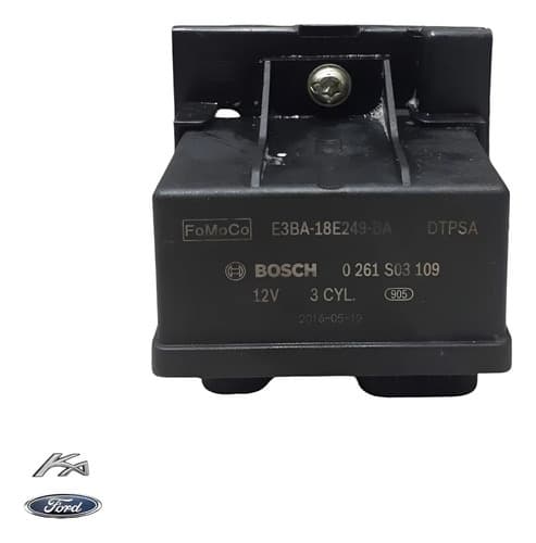Módulo Rele Ventoinha Ford Ka 1.0 3cc 2015/2020 — foto 1 de 8