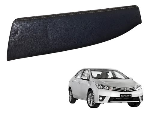 Apoio De Braço Dianteiro L.e Toyota Corolla 2014/15 Preto — foto 1 de 6