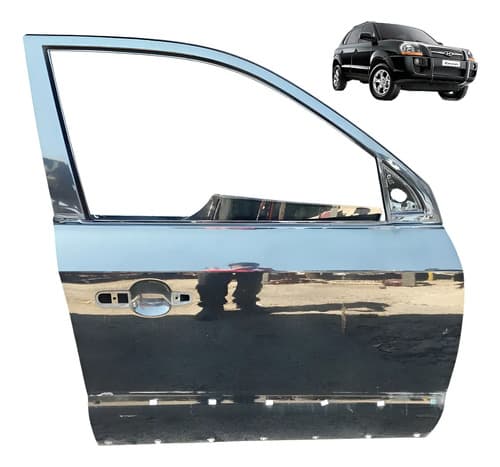 Porta Dianteira Direita Hyundai Tucson Manual 2.0 2011 Dianteira Direito Preto — foto 1 de 6