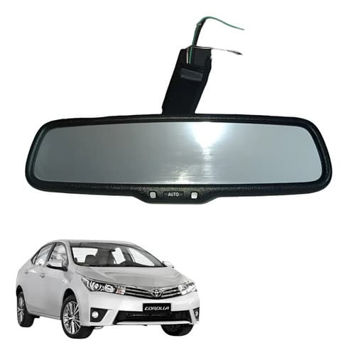 Retrovisor Interno Toyota Corolla 2014/2015 — foto 1 de 6