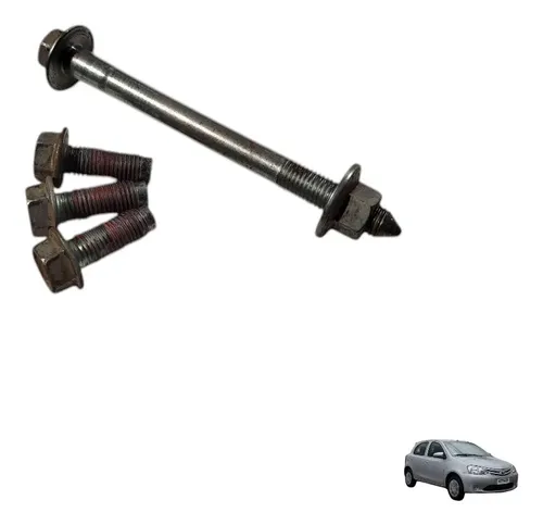 Kit Parafuso Calço Câmbio Toyota Etios 1.3 2015/2016 — foto 1 de 5