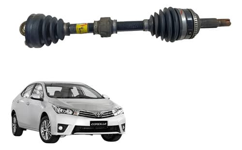 Semi Eixo Dianteiro L.d Toyota Corolla 2.0 2014/2015 — foto 1 de 6