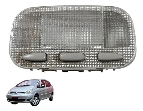 Luz Interna Teto Cortesia Citroen Xsara Picasso 2008 A 2011 — foto 1 de 6