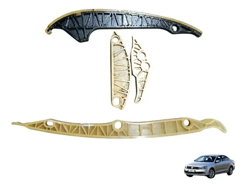 Kit Guia Corrente Comando Vw Jetta Tsi 2.0 2016 Original — foto 1 de 6