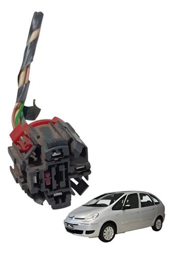 Plug Rele Auxiliar Conector Citroen Xsara Picasso 1.6 2011 — foto 1 de 7