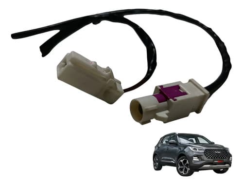 Par Plug Conector Módulo Antena Chery Tiggo 5x 2022 — foto 1 de 6