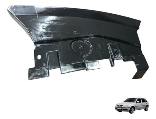 Defletor Inferior Radiador Volkswagen Gol 1.6 2002 Original — foto 1 de 6
