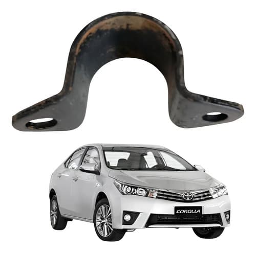 Suporte Barra Estabilizadora Toyota Corolla 2014/2015 — foto 1 de 6