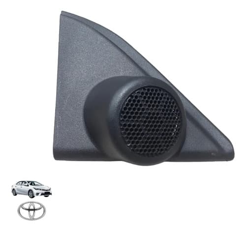 Moldura Interna Retrovisor Direito Toyota Corolla Xei 15/19 Preto — foto 1 de 8