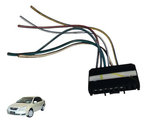 Plug Conector Chave Limpador Parabrisa Corolla 2007 Original — foto 1 de 5