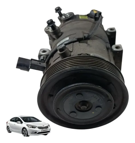 Compressor De Ar Kia Cerato 1.6 2014 — foto 1 de 5