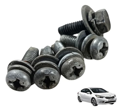 Kit Parafusos Gargalo Kia Cerato 1.6 16v 2014 — foto 1 de 5