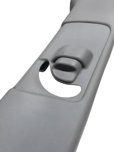 Moldura Coluna L/d Honda Civic 2007/2011 Cinza — foto 1 de 5