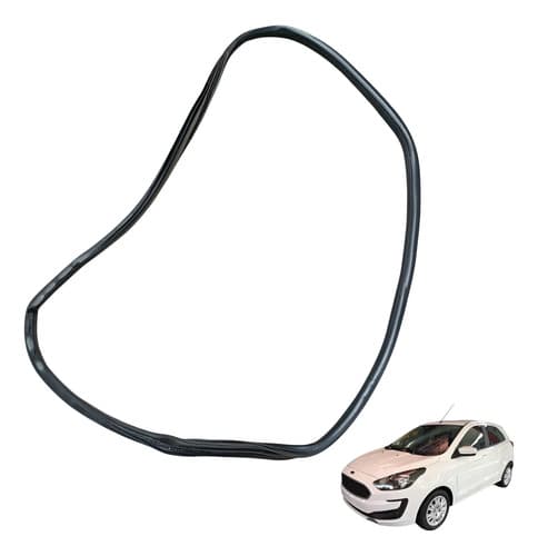 Borracha Lado Esquerdo Dianteiro Ford Ka 2019/20 — foto 1 de 6