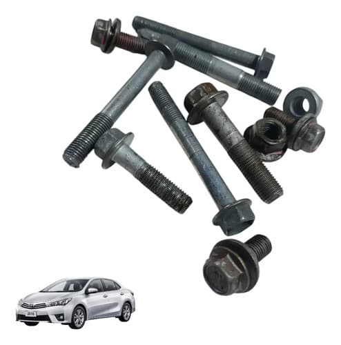 Parafusos Suporte Lateral Do Motor Corolla 2016 A 2019 — foto 1 de 6