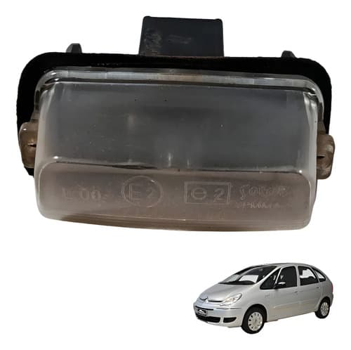 Luz De Placa Citroen Xsara Picasso 1.6 Flex 16v 2008/2013 — foto 1 de 7