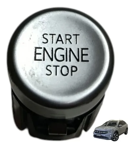 Botão Start Stop Volkswagen Nivus 1.0 Tsi 2023 Original — foto 1 de 6